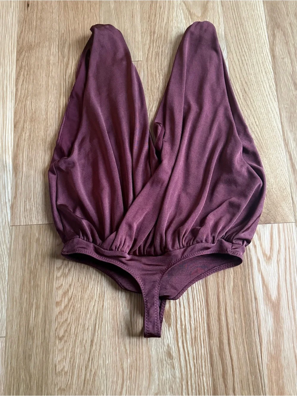 Free People Night Owl Bodysuit